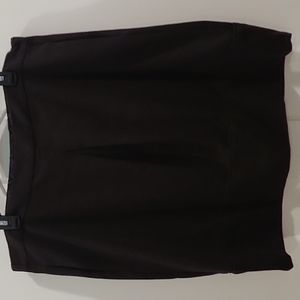 Simply Vera Wang Black Skirt